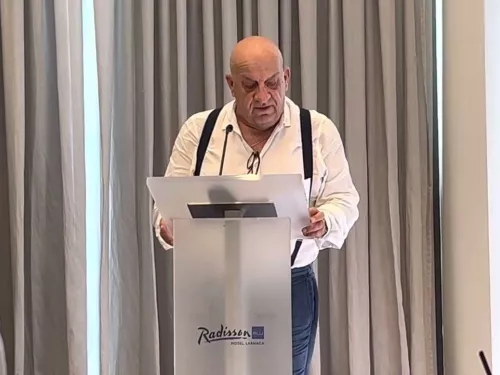 Ομιλία Γιώργου Κούμα στην παρουσίαση της ΚΟΠ