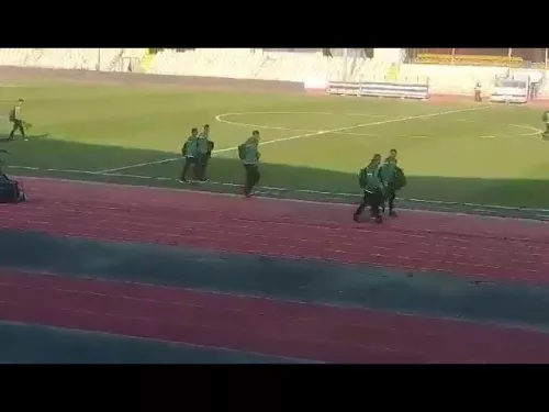 Η άφιξη της Ομόνοιας