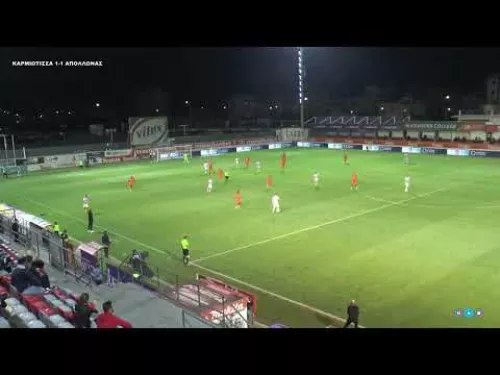 Γκολ Απόλλων με Καρμιώτισσα - passing game