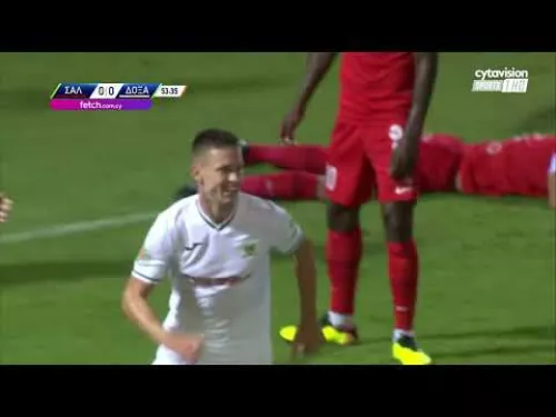 ΝΕΑ ΣΑΛΑΜΙΝΑ - ΔΟΞΑ ( 0 - 1 ) 6η Αγωνιστική 08.10.22