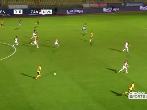 ΑΕΛ - ΝΕΑ ΣΑΛΑΜΙΝΑ 2-0 ΚΥΠΕΛΛΟ COCA-COLA ΠΡΟΗΜΙΤΕΛΙΚΗ ΦΑΣΗ 03/03/2021