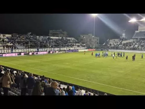 Μαχητές/ Έκλεισαν την βραδιά με χώμα που περπάτησα