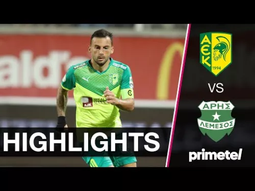 AEK - ΑΡΗΣ 1-1  Highlights  (08/05/2022)