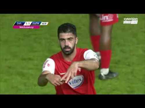ΝΕΑ ΣΑΛΑΜΙΝΑ - ΚΑΡΜΙΩΤΙΣΣΑ ( 2 - 1 ) 14η Αγωνιστική 12.12.22