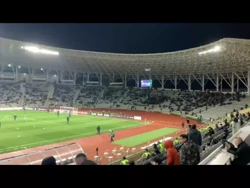 Ατμόσφαιρα στο  "Tofiq Bəhramov"