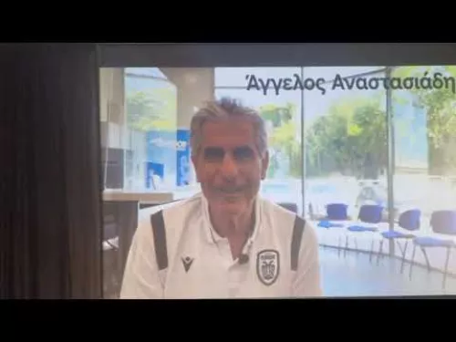 Αναστασιάδης για Μιχαλάκη