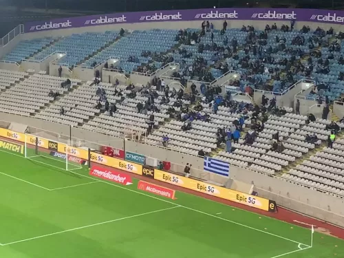 Χώμα που περπάτησα Ολυμπιακός-Ανόρθωση