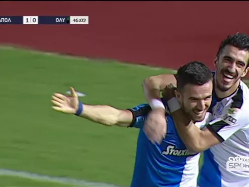 ΑΠΟΛΛΩΝ - ΟΛΥΜΠΙΑΚΟΣ 06/10/2019 5Η αγωνιστική 3-1