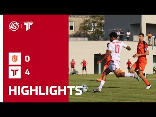 LETNÁ PRÍPRAVA | Highlights | Karmiotissa FC - AS Trenčín 0:4 (0:2)