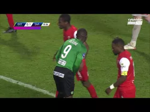 ΟΛΥΜΠΙΑΚΟΣ - ΝΕΑ ΣΑΛΑΜΙΝΑ ( 0 -2 ) 12η Αγωνιστική 28.11.22