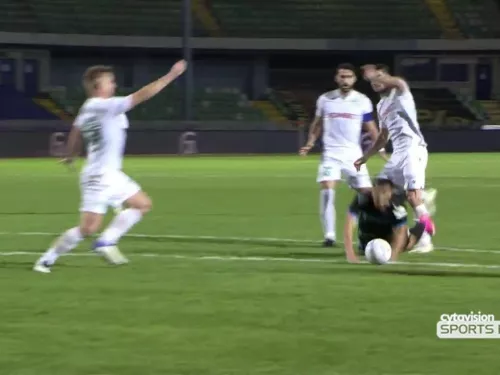 ΑΠΟΛΛΩΝΑΣ - ΟΜΟΝΟΙΑ (0-0) 5η Αγωνηστική (Αναβληθέν αγώνας) 13.01.2021