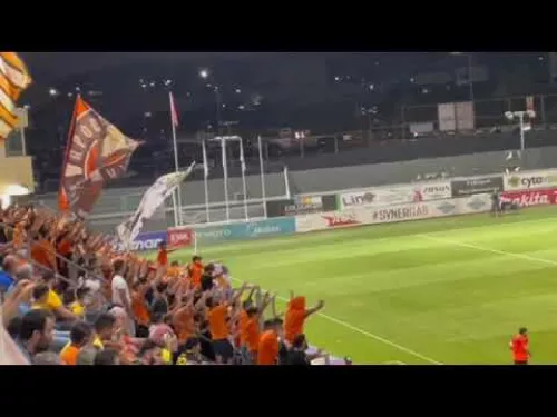 Ο ύμνος των Πορτοκαλι στο Αμμόχωστος