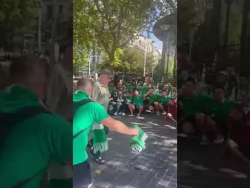 Λα-Λα-Λα Ομόνοιαααα στο Σαν Σεμπαστιάν