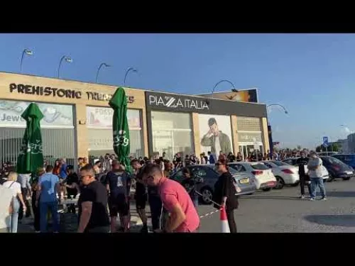 Εγκαίνια ΑΠΟΕΛ Orange Shop Σταυρού