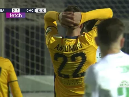 ΑΕΛ - ΟΜΟΝΟΙΑ (1-1) 19η Αγωνιστική 09.01.2021