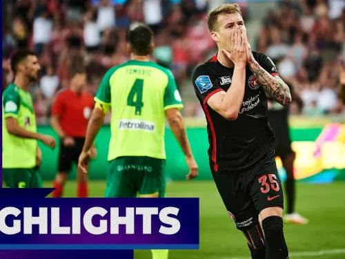 HIGHLIGHTS | FCM v AEK Larnaca 1-1 | #UCL 2022/23