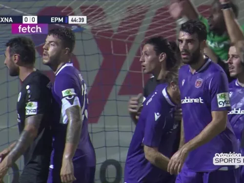 Εθνικός Άχνας - Ερμής 14/09/2020 3η αγωνιστική 0-2