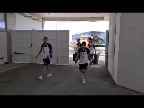 Η άφιξη της Εθνικής