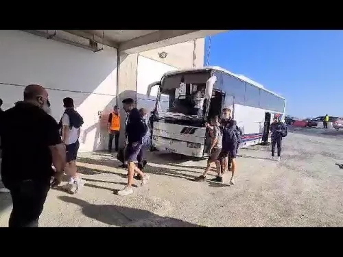 Η άφιξη του Απόλλωνα στην Αρένα
