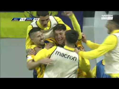 ΑΕΛ - ΚΑΡΜΙΩΤΙΣΣΑ ( 2 - 0 ) 20η Αγωνιστική 21.01.23