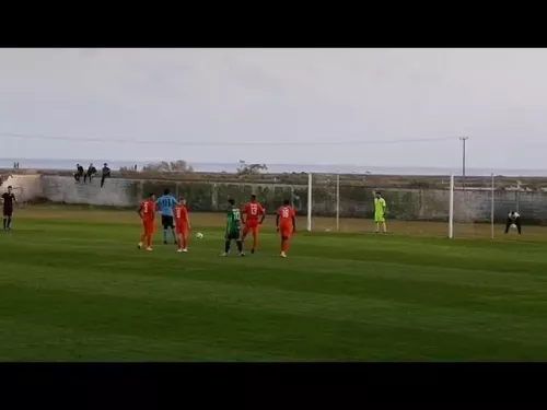 Γκολ ο Καϊρίνος από το σημείο του πέναλτι (12/12/2020) ΑΕΖ- ΑΡΗΣ