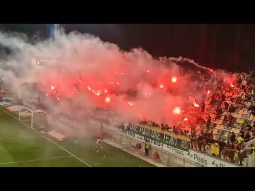 Pyroshow από τους Guardians