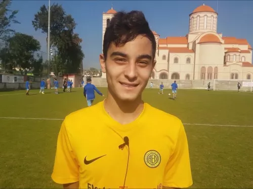 Κ14 ΑΕΛ Μαρίνος Κωνσταντίνου