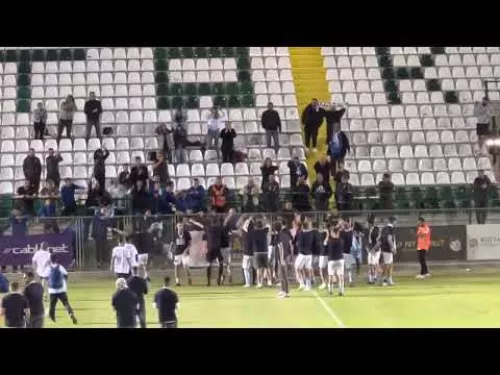 Πάφος Κ19 πανηγυρισμοί με κόσμο