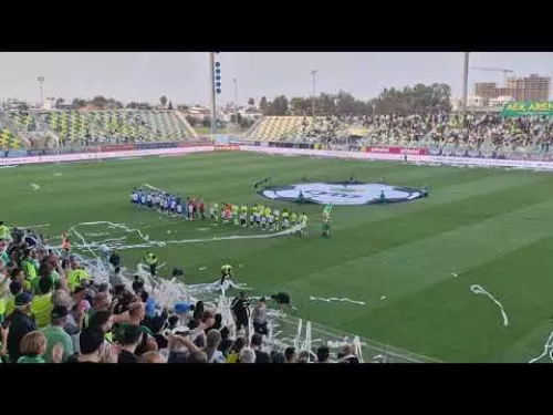 (Βίντεο kerkida) Είσοδος με ωραία ατμόσφαιρα στο ΑΕΚ ΑΡΕΝΑ