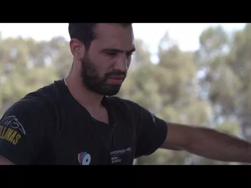 O Tio Ellinas ετοιμάζεται για το Porsche Mobil1 2021 με την στήριξη της  Digital Tree και της NAGA