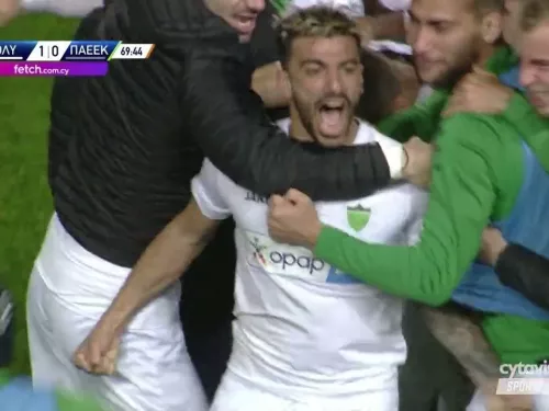 ΟΛΥΜΠΙΑΚΟΣ - ΠΑΕΕΚ (1-0) 20η αγωνιστική 02.22.2022 (εξ αναβολής αγώνας)