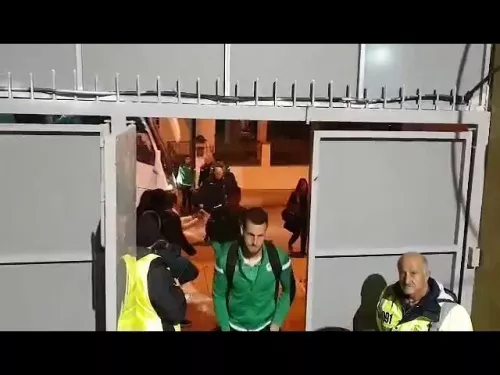 Άφιξη Ομόνοιας στο Ν. Papas Group Αμμόχωστος