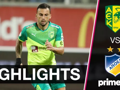 AEK - ΑΠΟΕΛ 0-0 Highlights (22/11/2021)
