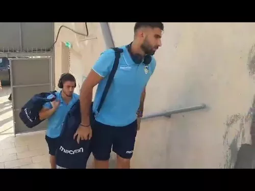 Άφιξη Πάφου στο Αμμόχωστος