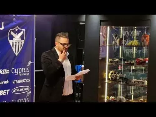 Ομιλία Ανδρέα Ανδρέου μέλος διοικητικού συμβουλίου Ανόρθωσης