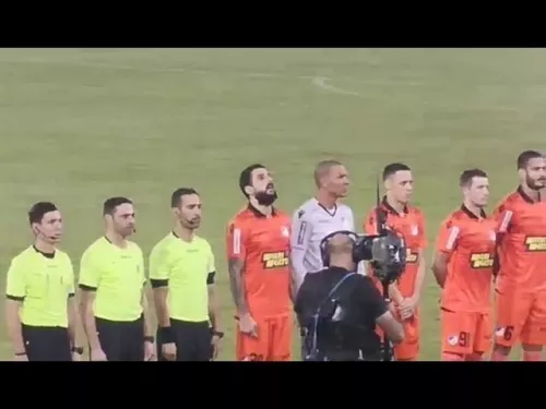 Το πάθος του Μερκή στον Εθνικό Ύμνο