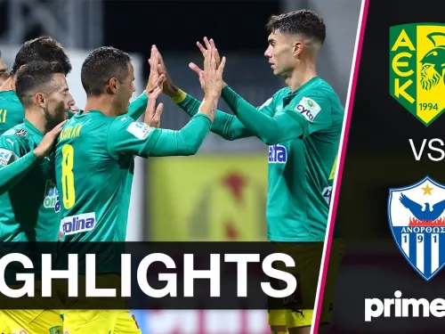 AEK - ΑΝΟΡΘΩΣΗ 2-1 Highlights  (5/4/2021)