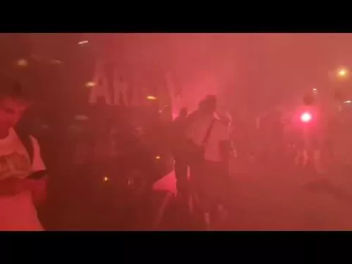 Άρης-Συντριβάνι μετά το ματς με ΑΠΟΕΛ