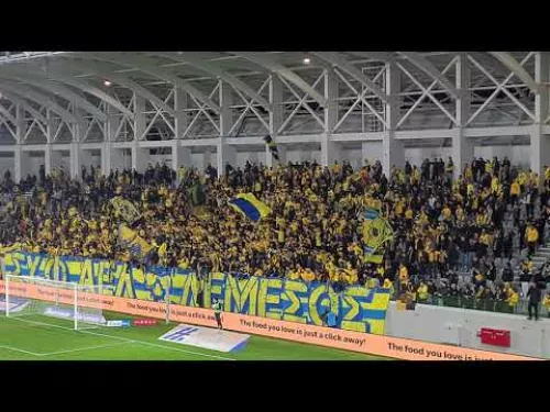 Η Θύρα 3 στο ΑΕΛ-Απόλλων