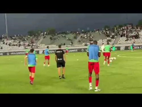 Προθέρμανση Ομόνοια πριν την Τορπέντο