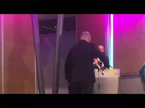 Ομιλία Μάριου Χαραλάμπους - εκδήλωση παλαιμάχων