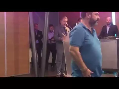 Πρόδρομος Πετρίδης ομιλία εκδήλωση παλαιμάχων