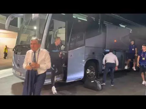 Άφιξη Εθνικής Ελλάδας