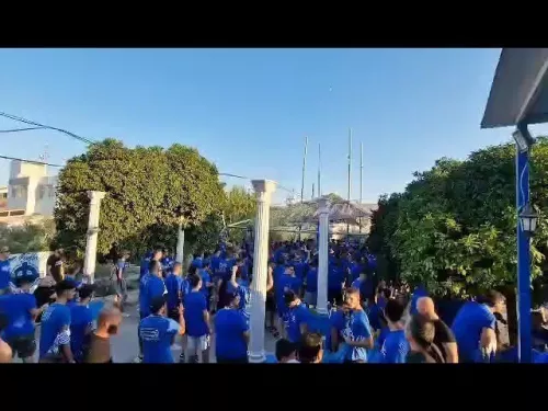 "Οε οε Ανόρθωσης" από Μαχητές πριν το ΑΠΟΕΛ