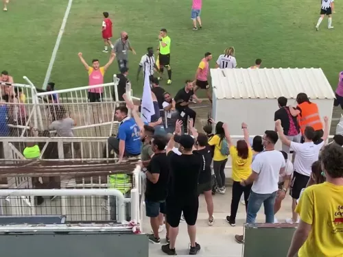 Γκολ ο Φράγκος και χαμός!