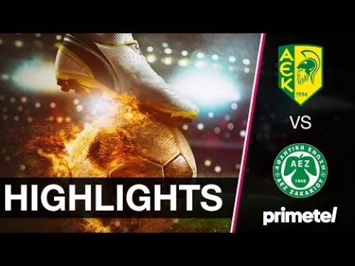 AEK - ΑΕΖ 2-0 Highlights (8/01/2024)