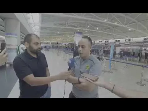 Δηλώσεις Κ.Δημητρίου πριν την αναχώρηση για Πόλη