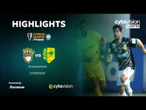 FREEDOM24 KRASAVA ΕΝΥ - ΑΕΚ (0-4) 5η Αγωνιστική 27.09.2025