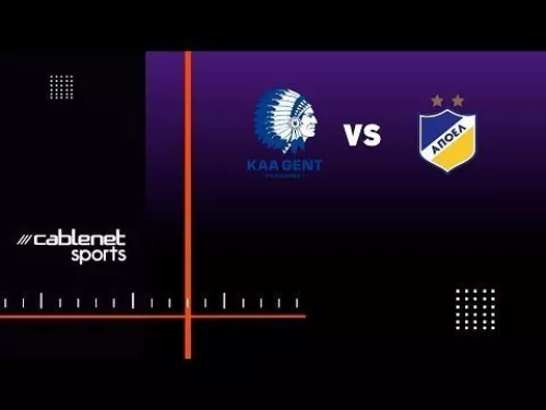 ΚΑΑ GENT – AΠΟΕΛ 2-0 Highlights (24/8/2023)