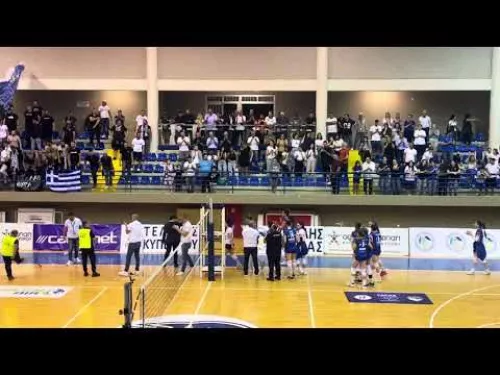 Αποθεώθηκαν οι κοπέλες του Απόλλωνα